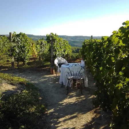 Il Volo Langhe, Country & Wellness Ferienhaus *