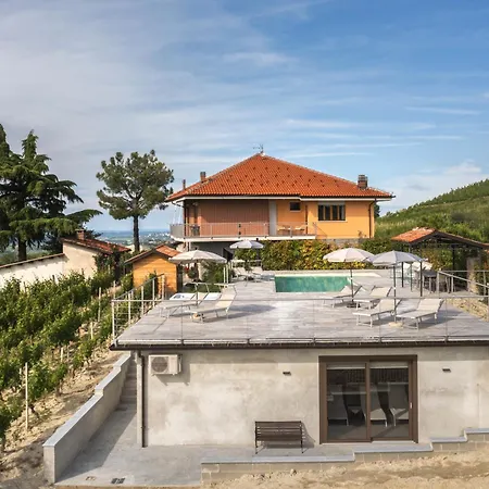 Il Volo, Piscina E Wellness Castiglione Tinella