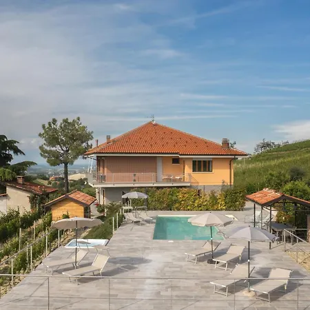 Il Volo, Piscina E Wellness Vakantiehuis *