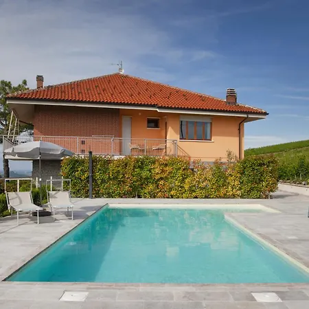 Ferienhaus Il Volo Langhe, Country & Wellness