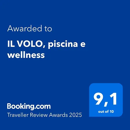 Vakantiehuis Il Volo, Piscina E Wellness *